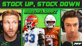 Early Stock Up, Stock Down For 2024 NFL Draft | NFL Stock Exchange