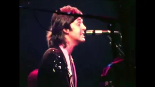 Wings - Live in philadelphia  (May 14, 1976)