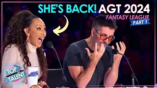 Best Auditions on AGT 2024 Fantasy League | Week 1