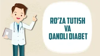 RO`ZA TUTISH VA QANTLI DIABET | SOG' BO'LING!