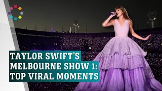 Taylor Swift’s Sydney Show 1: Recording breaking moments