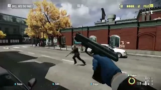 Payday 2: Bank heist cash  LOUD MAYHEM difficulty