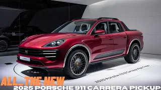 All New 2025 Porsche 911 Carrera Pickup! is Officially Revealed | First Look