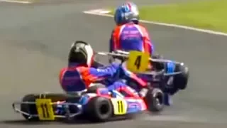 Incredible Top 10 Last Laps! YOU WILL NOT BELIEVE No.1! Karting & Minibikes...