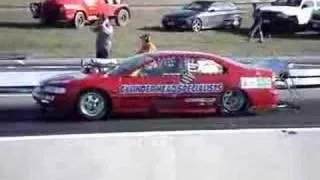 8 Second Drag race 160mph + Burnout