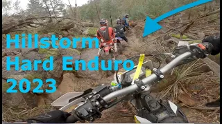 Hard enduro AHEC Hillstorm 2023 Surron Ultra electric dirt bike