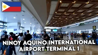Ninoy Aquino International Airport Terminal 1 Walking Tour