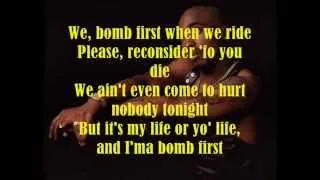 2Pac-Bomb First Lyrics video