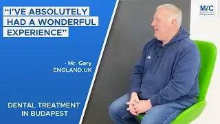 He Wants To Visit Again! | Dental Work in Hungary | Patient Testimonial