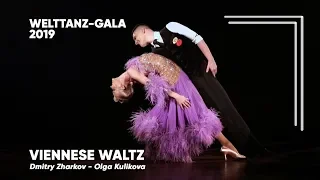 Dmitry Zharkov - Olga Kulikova | 2019 Welttanz-Gala Baden-Baden | Viennese Waltz