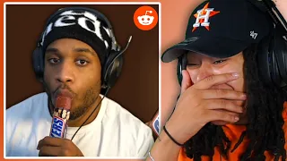 SimbaThaGod Reacts To Her MOST ABSURD Reddit!