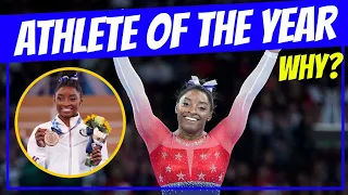 The Real Reason: Why Time Magazine Named SIMONE BILES “Athlete of the Year”