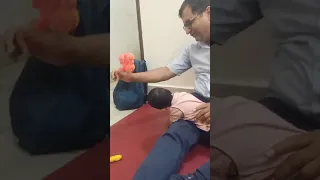Extensor Thrust how to prevent and Abnormal Pattern break- Child with Cerebral Palsy