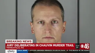 Derek Chauvin Trial: Jury deliberations underway