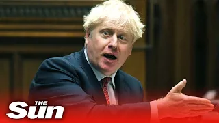 Live: Boris Johnson takes PMQs after launching winter Covid-19 plan