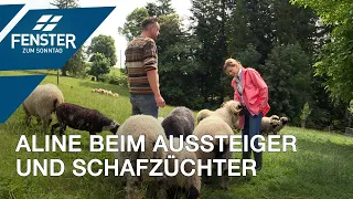 Sinnsuche - Besuch beim Aussteiger und Schafzüchter (ganze Sendung) - FENSTER ZUM SONNTAG (AV 697)