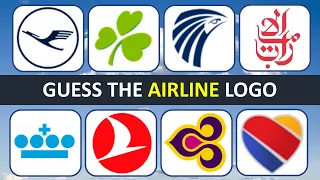 Guess the Logo Quiz | 50 Airline Logos