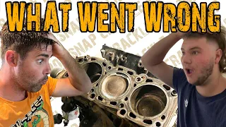 WHAT WENT WRONG? We strip the Turbo Pajero engine to find out!