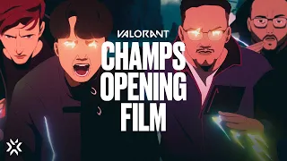 Welcome to the Finale of VCT ‘22  // VALORANT Champions Day 1 Opening Film