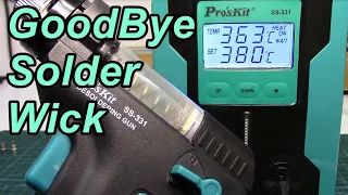 Pro'sKit SS-331 Desolder Station Review