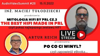 AVS#28 - Najlepszy zestaw HIFI made in PRL cz.2 - inż. Tułodziecki Presents..