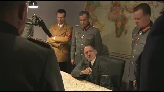 Der Untergang (Downfall) Making Scene - Hitler orders Koller to aid Steiner