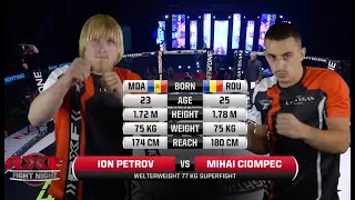 RXF : ION PETROV vs MIHAI CIOMPEC