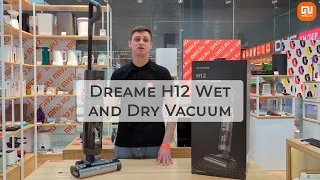 Обзор Dreame H12 Wet and Dry Vacuum