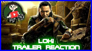 LOKI - Trailer Reaction