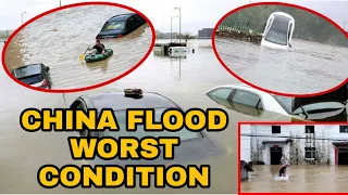 Worst Condition | China Flood | Deadly Villagers  are Forcefully  evacuated  | 3 Gorges  Dams