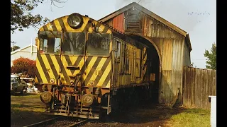 Tasmania Rail 2, 1987 March, Part 1