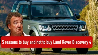 Is it a bad idea to buy a used Land Rover Discovery 4?