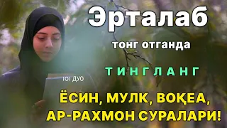 Эрта тонгда сизни жаннатга олиб кирувчи дуолар | эрталабки дуо