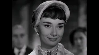 Audrey Hepburn & Gregory Peck in Roman Holiday ~ Matt Monro ~ Walk Away