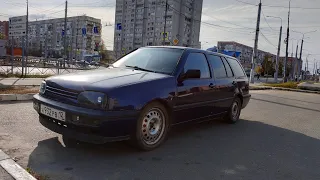 Проверка двигателя дымогенератором Volkswagen Golf 3 variant