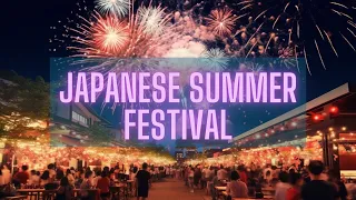 Tokyo Summer Fest: Colors of Night Japan