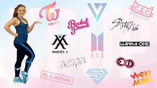 KPOP Cardio Workout - BTS, BLACKPINK, TWICE, aespa, SEVENTEEN, Monsta X, ITZY, Stray Kids, and MORE!