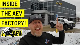 TOUR of the amazing AEV (American Expedition Vehicles) Facility!