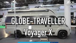 Prezentare camper van Globe Traveller Voyager X la Caravan Salon 2021