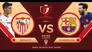 Обзор матча Севилья Барселона разгром над Севильей!!! И последний финал Андреса Иньесты