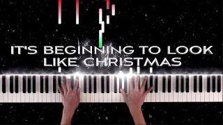 It's Beginning To Look A Lot Like Christmas - Michael Bublé - Piano Cover - Christmas Song