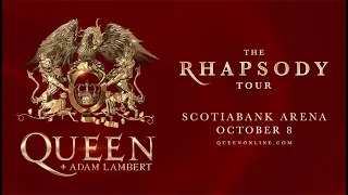 Queen - Toronto 10/8/23 Machines (Or 'Back to Humans') / Radio Ga Ga