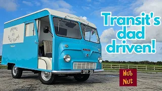 What a treat! 1958 Ford Thames 400E bakery van -