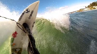 Gopro Surfing with Tyler Fox in Santa Cruz, California