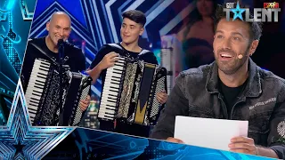 Some friends of DANI MARTÍNEZ surprise him on stage | Auditions 7 | Spain's Got Talent 2021