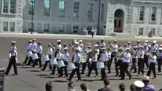 HMCS Ontario Basic Training Graduation, Royal Canadian Sea Cadet Corp