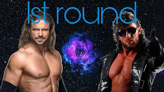 Kenny omega vs John Morrison 1st Round of Tournament(Wwe pic fed)