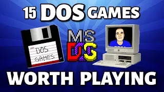 15 DOS Games Still Worth Playing (MS-DOS)