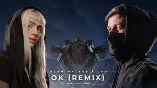 Alan Walker & Albert Vishi ft. JOP - OK (Remix)