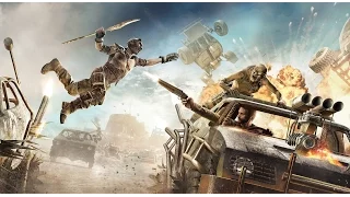 Mad Max Video Game - 35 minutes Walkthrough Gameplay Nvidia 920M